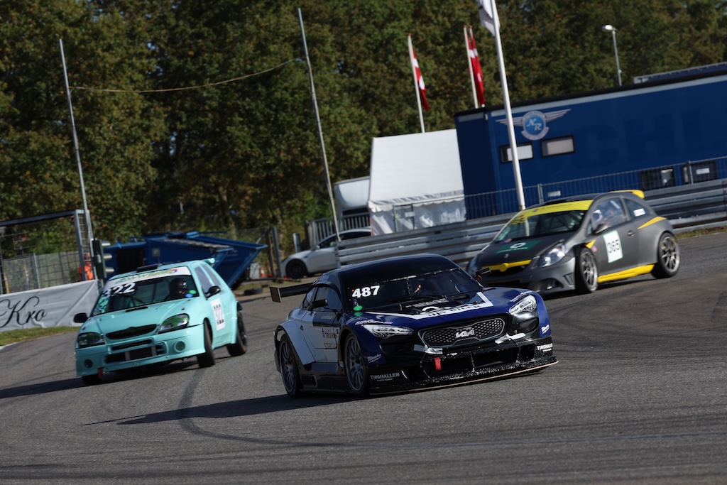 Søren Østergaard og Sander Steffensen - Nymark Racing Academy lukkede 2026 med fornem kørsel.
(Foto: Motorsporten.dk)